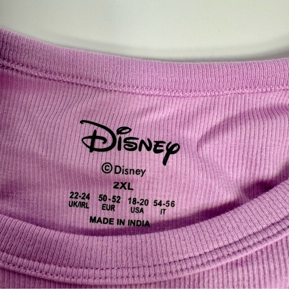 NWT. Disney Primark Aristocats Marie PJ set. Size 2X. Tank top and shorts set - Picture 2 of 9